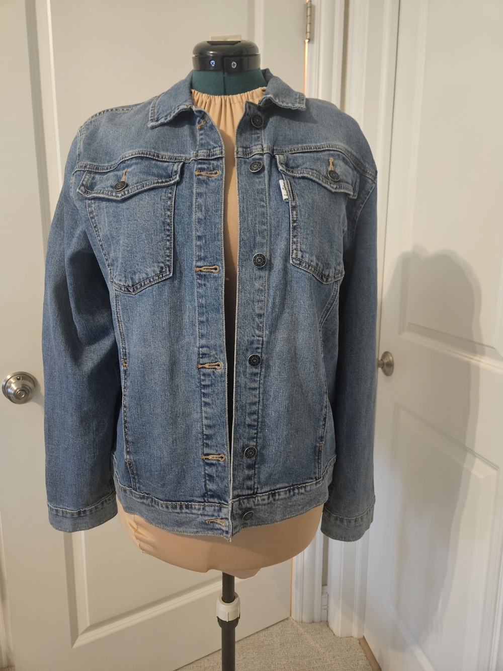 Sam Edelman Blue Denim Jacket - Classic Trucker NWOT